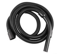 URPIZY Manguera de aspiración de repuesto de 2,5/3,5 m para aspiradora Karcher NT20, NT30, WD1, WD2, WD3, WD4, WD5, WD6, WD 6 P, extralarga con articulaciones giratorias, negro (3,5 m)