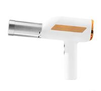 URPIZY Máquina de pasta eléctrica de 5 formas, portátil, recargable, prensa de masa, función de mezcla rápida, material ABS, negro, oro, plata, para casa, camping, exterior (dorado)