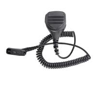 URPIZY Micrófono altavoz para Motorola XPR6550 XPR7350e XPR7550e APX6000 APX7000 APX8000 APX4000 APX4000 - Altavoz silencioso con conector para auriculares de 3,5 mm, resistente al polvo