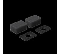 URPIZY Microphone Wind Muff para Insta360 X5/X4/X3 - Funda protectora de esponja para reducir el ruido y mejorar la calidad de sonido (6 unidades)