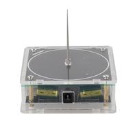 URPIZY Mini Tesla Bobina Altavoz Bluetooth de Alta Potencia Pulso Voltaje para Música Arcos Eléctricos Reproduce Música de Onda Cuadrada Decoración