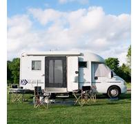 URPIZY Mosquitera para furgoneta, Fiat, Ducato, Ram, ProMaster