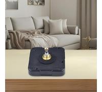 URPIZY Movimiento silencioso 12888 3D alto segundero para péndulo de torsión con núcleo de plástico, componente de reloj DIY, requiere 1 pila AA (no incluida), tamaño de la rosca 6 mm