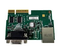 URPIZY P1107552-01 - Tarjeta de red Ethernet serial para impresora Zebra ZD621T ZD621D ZD621