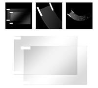 URPIZY Pack de 2 protectores de pantalla UV de 9,25 pulgadas para impresoras 3D Anycubic Photon M3 Plus y Photon X 6K con 95% de transmisión de luz y superficie resistente a los arañazos