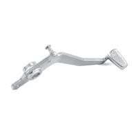 URPIZY Palanca de freno de pie para Kawasaki 650 Z650 EX650 ER650 2017-2025, pedal de palanca de aluminio en plata, apto para modelos con ABS y KRT, incluye 50th Anniversary Edition