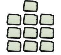 URPIZY Paquete de 10 filtros de aire para A226001390, AH242, AHS242, C344, M242, T242 y T242X, fácil montaje sin herramientas, filtración mejorada para un rendimiento óptimo del motor