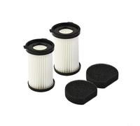 URPIZY Paquete de 2 filtros HEPA para Cecotec para aspiradora Conga Thunderbrush 520 con mango - Filtros de repuesto para un mejor rendimiento de limpieza