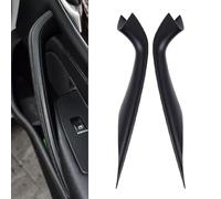 URPIZY Par de cubiertas para manija de puerta interior para BMW Serie 5 G30 G38 (fibra de carbono, resistente a los arañazos)