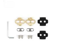 URPIZY Pedal de manivela piezas de repuesto para bicicleta zapatero con mecanismo de bloqueo, compatible con bicicleta de montaña, bicicleta de carretera, bicicleta de turismo, bicicleta plegable, 8 x