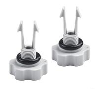 URPIZY Piezas de repuesto para bomba de filtro de piscina # 10460 válvulas de liberación de aire con juntas tóricas para bomba de filtro para Intex (2 piezas)