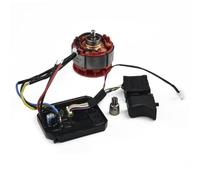 URPIZY Placa de control de motor sin escobillas con motor e interruptor compatible con Dayi 2106/161/169 atornillador de impacto inalámbrico 18 V 21 V 300 W Montaje Set de piezas de repuesto
