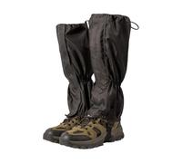 URPIZY Polainas de senderismo de larga distancia para actividades al aire libre, impermeables, antideslizantes y ajustables, adecuadas para senderismo, trail running, nieve y barro