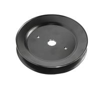 URPIZY Polea de husillo de cubierta para cortacésped con asiento del conductor, compatible con modelos Craftsman LT150, LTH1742T, TS242, YTH160, PTY9000, LTS1500 ¨C 133 mm de diámetro exterior, 16 mm