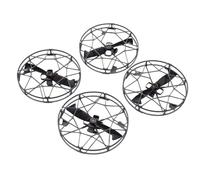 URPIZY Propeller Guard Ring for DJI Mini 5 Pro - Anillo protector gris para rotores, compacto y seguro de vuelo, 4 unidades
