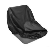 URPIZY Protector de asiento resistente al agua Oxford 210D para tractor cortacésped, cubierta protectora de jardín, color negro