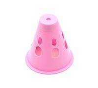 URPIZY Protectores reflectantes de goma TPR para acampadas, cubiertas de seguridad para tierra, gel de alta visibilidad (8 mm de diámetro de 12 mm), color amarillo, naranja y azul