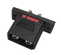 URPIZY QS8P-S Conector de batería para drones y vehículos eléctricos 130-180A macho y hembra, compatible con sistemas de energía al aire libre, transporte y limpieza robots