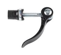 URPIZY Quick Release Seatpost - Abrazadera para bicicleta, M6 x 45 mm, con palanca de liberación rápida, ajuste de altura suave sin herramientas, compatible con bicicletas de carreras y de montaña