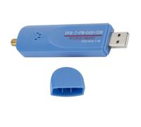 URPIZY Receptor digital USB 2.0 DVB-T+DAB+FM RTL2832U 500 KHz-1,7 GHz sintonizador con antena