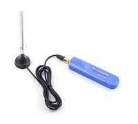 URPIZY Receptor digital USB 2.0 DVB-T DAB FM RTL2832U SDR con sintonizador R860 de 1 ppm TCXO 500 kHz-1,7 GHz y antena dipolo para TV Radio Exterior