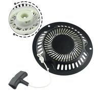 URPIZY Recoil Starter para cortacésped Sanli de repuesto para modelos LS4135, LS40, LS42, LSP42, LSR42, LSPR42, LSP430, P7R, LSP4135 con motor OHV 350 o OHV 400, sustituye a 501112, X