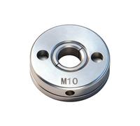 URPIZY Rectificadora de placa de presión superior de repuesto para amoladora angular, montaje sin herramientas, bloqueo seguro, reemplazo fácil, apto para modelos comunes