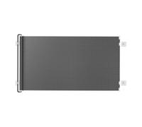 URPIZY Retractable Pet Fence: Barrera antigatos automática para interiores seguros | Montaje inalámbrico sin taladrar, ahorra espacio y ajustable (40 x 125 cm o 50 x 125 cm)