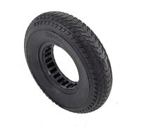URPIZY Rueda de goma maciza de 8 pulgadas, 200 x 50, para scooter eléctrico, juego de neumáticos sólidos sin aire con cubo de aluminio, sin mantenimiento y antideslizante para una conducción estable