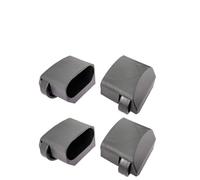 URPIZY Rueda giratoria de 80 mm de 40 mm para bicicleta estática, tubo de pierna para ciclismo de interior, rueda móvil