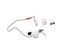 URPIZY Sensor de grifo de cocina sin contacto, mezclador de inducción inteligente con batería, fácil instalación de bricolaje, para la mayoría de grifos, color blanco