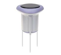 URPIZY Sensor de suelo solar inalámbrico con Zigbee 3.0, IP66 resistente al agua, medición de temperatura y humedad, aplicación Tuya control remoto, datos históricos, riego automatizado