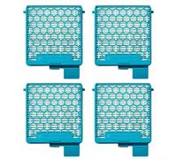 URPIZY SF-HY 60 Filtro HEPA AirClean de repuesto para Miele Boost CX1 Serie, filtro higiénico de polvo fino con carbón activado, 2 unidades, fácil de limpiar (4 paquetes)
