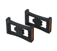 URPIZY SM-PD22 M540 M520 - Adaptador para pedal de clic SPD (par de pedales planos para bicicleta de montaña Shimano, compatible con PD-M520/M540/M780/M8000)