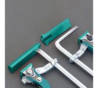 URPIZY Soporte de abrazadera multifunción para corte preciso, mecanismo de trinquete, base de goma antideslizante, para TOOLCOOL/FESCOOL/MACHITA/DEWALT, de acero al cromo vanadio