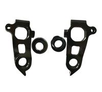 URPIZY Soporte de aleación de aluminio trasero para cambio de marchas Scott #277544 Addict RC 2020 SC-R-SW1-S Standard Mount Dropout 277544 Marco de Carbono, 40 g, color negro