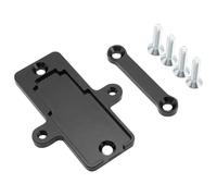 URPIZY Soporte de aluminio para sensores de contenido de combustible, uso universal para sistemas General Motors, Continental y FlexFuel, AEM, Link ECU, VDO y NTK