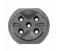 URPIZY Soporte de computadora de bicicleta Base fija Asiento masculino reemplazo de piezas de reparación para GARMIN