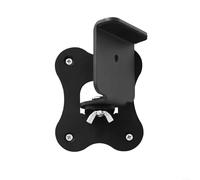 URPIZY Soporte de pared de metal para altavoces envolventes traseros Samsung HW-Q990/Q930, construcción robusta de 3 mm, color negro, ahorra espacio