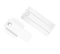 URPIZY Soporte de pared de metal para altavoces Sony SA-RS5 Audio True Wireless Surround 3 mm de grosor, montaje oculto, ahorro de espacio, diseño minimalista, color blanco