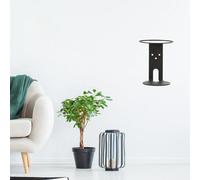 URPIZY Soporte de pared para altavoces Flip 6, Sound Joy y Beats Pill, construcción metálica robusta, compacto 10 x 9 x 7 cm, ahorra espacio, fácil montaje con tornillos, para garaje, WG, terrazas