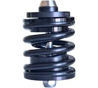 URPIZY Spring Rear Shock Absorber para Brompton A/C Line Bicicleta Plegable Suspensión 66.16 x 40 mm con Amortiguación de Muelle Ligero Compatible con Brompton A/C Modelos