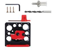 URPIZY Taladro redondo eléctrico para carpintería, ajustable 8 C20 mm, aleación de aluminio CNC, placas de corte circulares unidas a carburo, para madera¨¹¹ y piezas de conexión