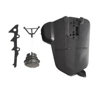 URPIZY Tapa de embrague para motosierra Husqvarna 550XP, 550XPG, 560 con tapa de gasolina y palanca de descenso - Repuesto para OEM 505199005