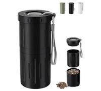 URPIZY Taza portátil Sunflower Spit: 3,1 oz de capacidad con compartimento de bandeja para viajar, compatible con soportes de coche estándar, ideal para viajes y actividades al aire libre