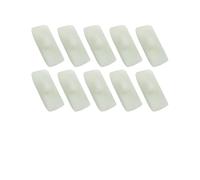 URPIZY Tensor de cadena para Stihl 019T 020T 021 023 025 MS200T MS 210 230 250 Recambios Nº 11236486600 10 unidades Blanco Plástico