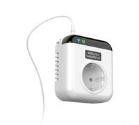 URPIZY Termostato inteligente WiFi para aplicación Tuya, control de voz, temperatura programable de -20 °C a 70 °C, compatible con Alexa Heating Cooling White (UE)