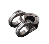 URPIZY Vástago corto para bicicleta de montaña, 35 mm, ultraligero, hueco de aleación de aluminio