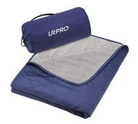 URPRO Manta de Forro Polar Impermeable y cálida para Exteriores, Extragrande, Ligera, portátil, con Bolsa de Transporte para Estadio, Picnic, Camping, Playa, Perros, sofá