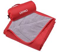 URPRO Manta de Forro Polar Impermeable y cálida para Exteriores, Extragrande, Ligera, portátil, con Bolsa de Transporte para Estadio, Picnic, Camping, Playa, Perros, sofá